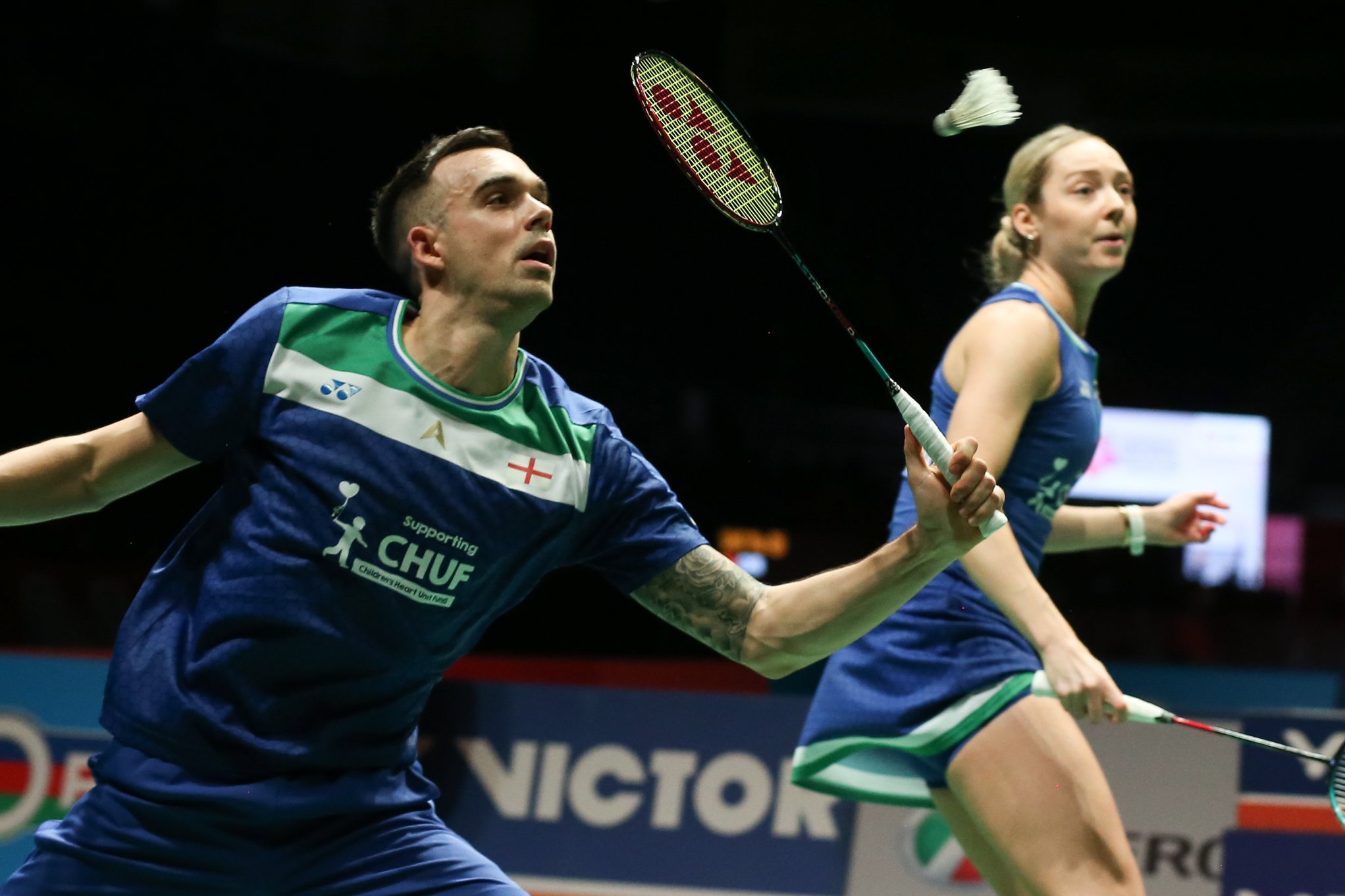 Chris Adcock Doubles Masterclass: Aberdeen | Badminton Scotland