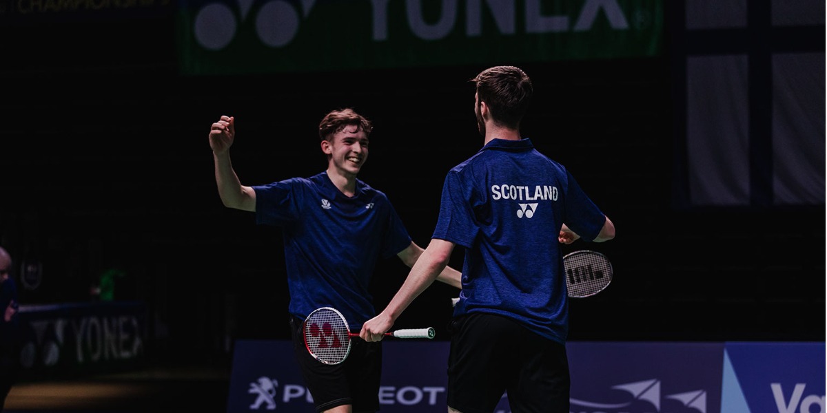 Outstanding Scotland just miss out in European Mixed Team Championship | Badminton Scotland