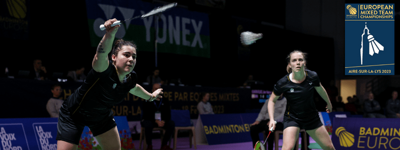 2023 EMTC DAY 3: Ciara Torrance Reaction & Round Up | Badminton Scotland