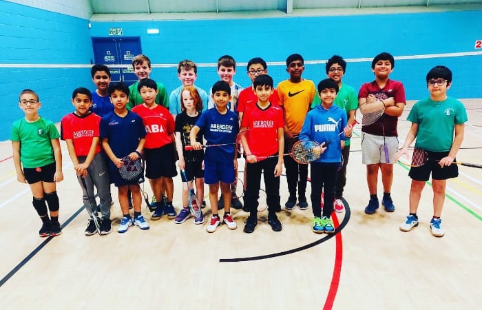 Pathway Clubs | Clubs and Schools | Badminton Scotland