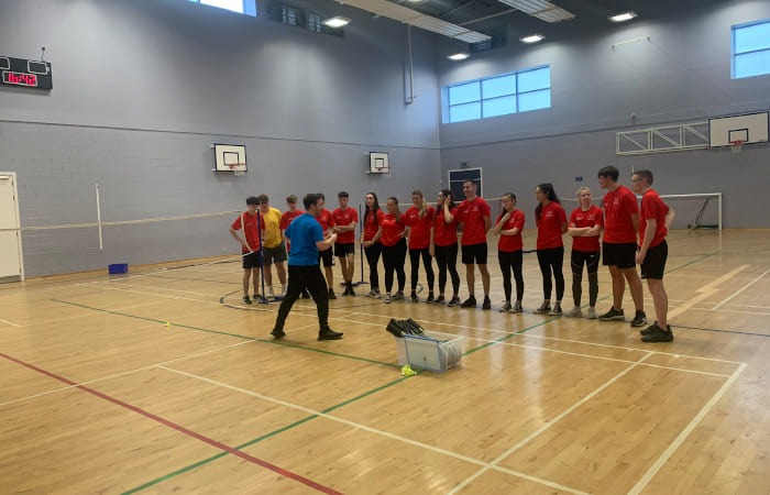 Become a Coach | Clubs and Schools | Badminton Scotland