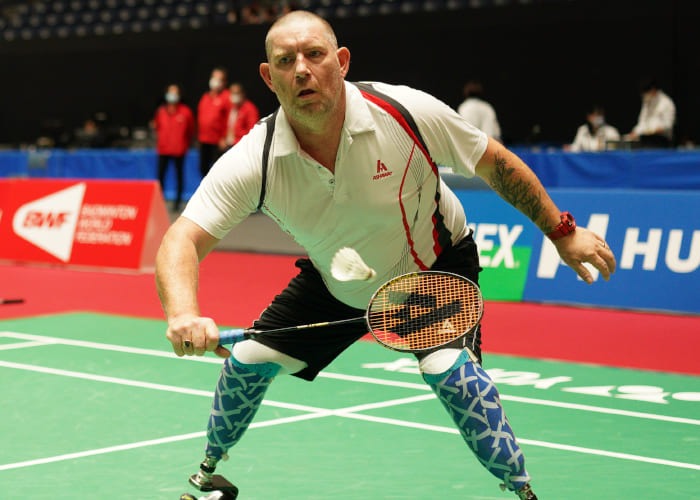 Colin Leslie | Para Athlete | Badminton Scotland Colin Leslie | Para Athlete | Badminton Scotland