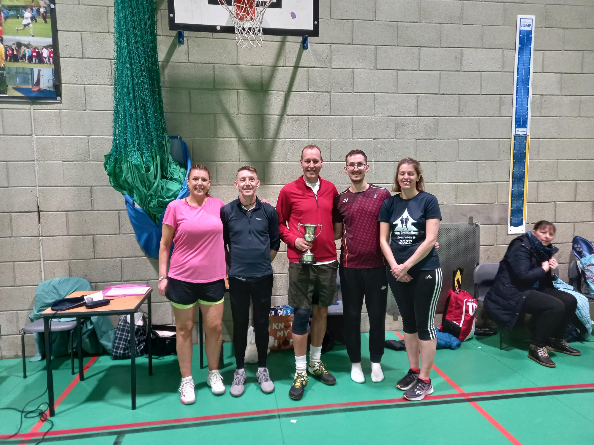 Dunfermline Badminton Club Challenge event: Round up | Badminton Scotland