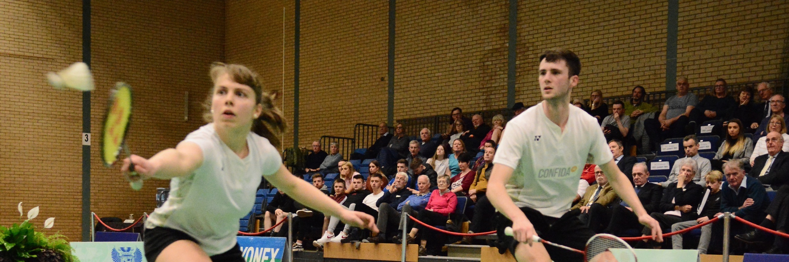 Yonex Scottish National Badminton Championships gets underway | Badminton Scotland