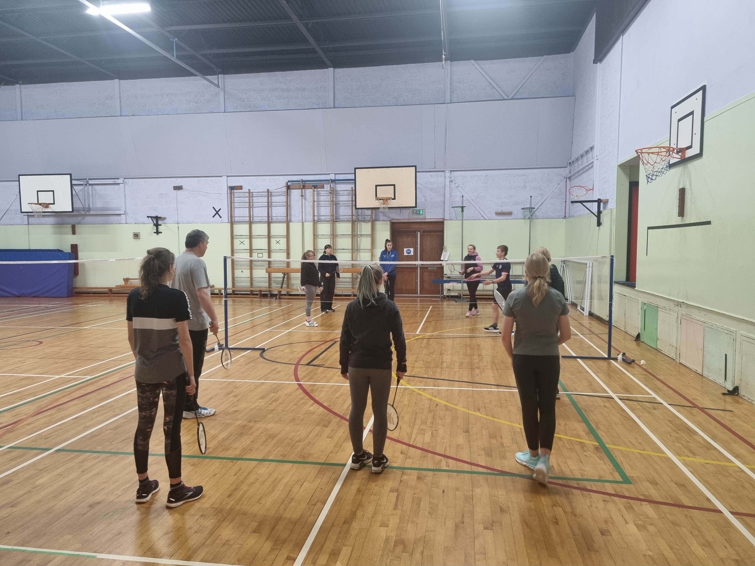 Thinking about a Badminton Basics course? | Badminton Scotland