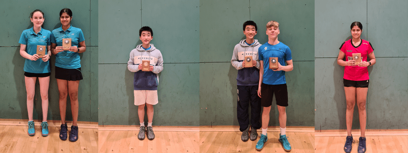 SSBU 2005 Age Group Tournament: Round up | Badminton Scotland