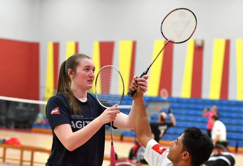 Former para-badminton national team head coach nominated for BEC Diversity Award | Badminton Scotland