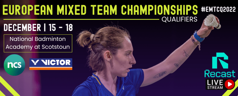 Turning Up The Heat: Kirsty Gilmour EMTCQ2022 Build Up | Badminton Scotland