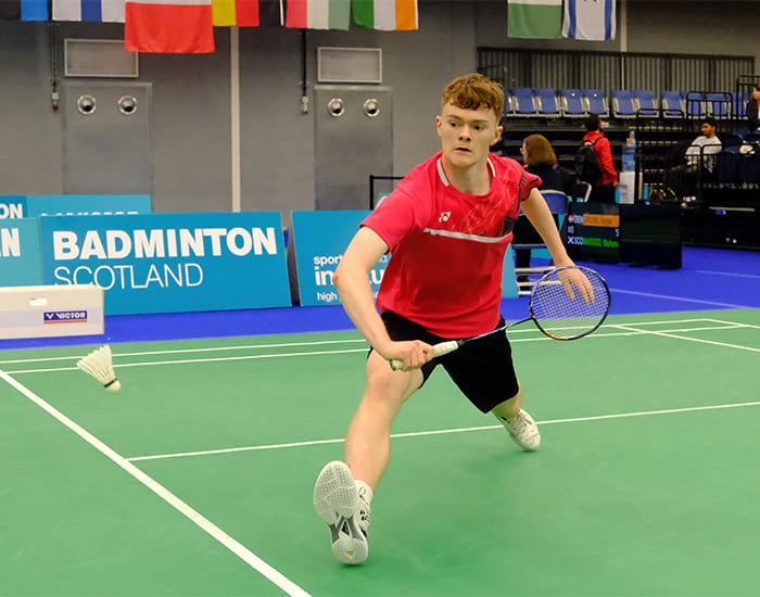 Finlay Jack | Senior National Squad | Badminton England Finlay Jack | Senior National Squad | Badminton England