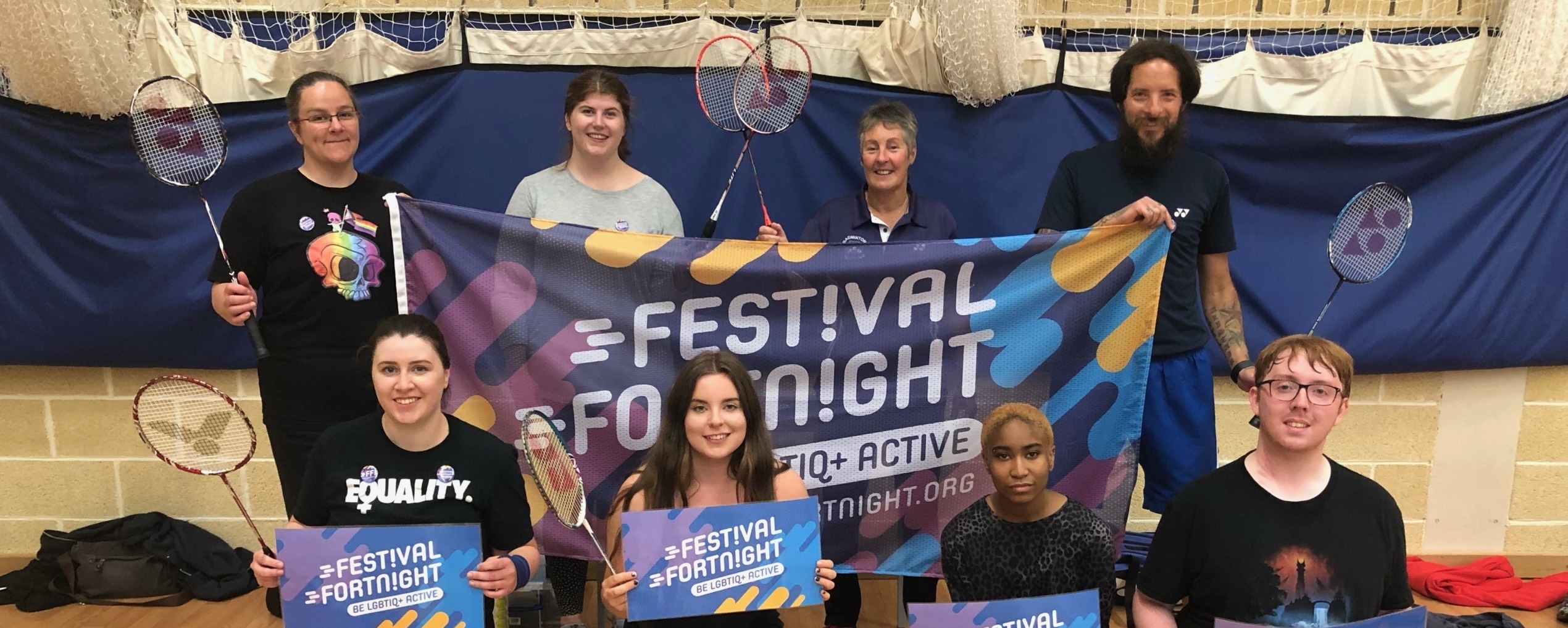 Glenearn Badminton Club host Badminton Taster Session for Festival Fortnight | Badminton Scotland
