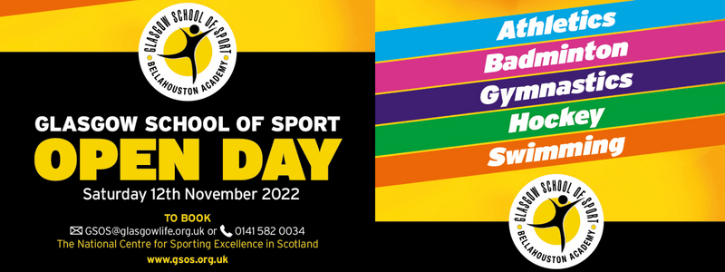 Glasgow School of Sport Open Day | Badminton Scotland