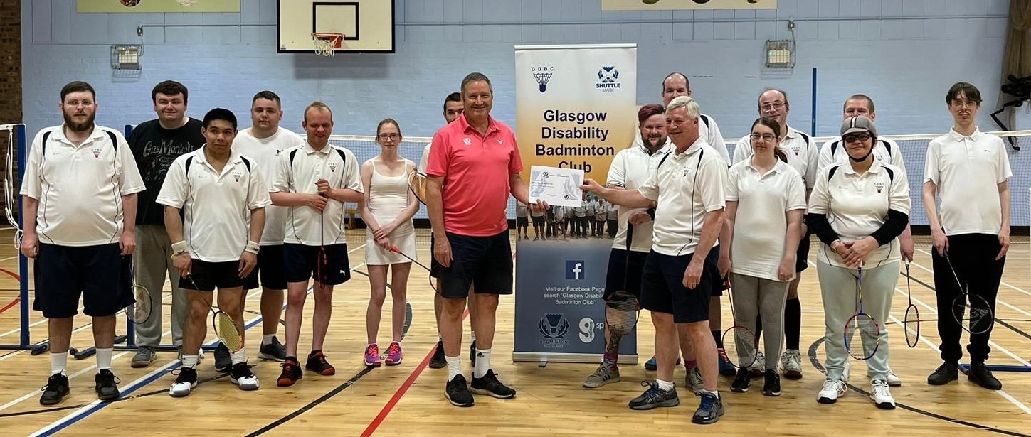 Glasgow Disability Badminton Club: Shuttlemark Inclusive Disability Charter (SIDC) | Badminton Scotland