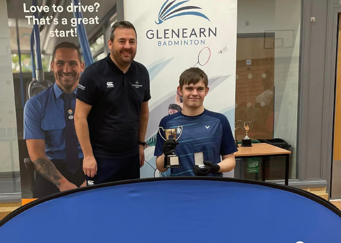 Gregor Anderson | Para Athlete | Badminton Scotland Gregor Anderson | Para Athlete | Badminton Scotland