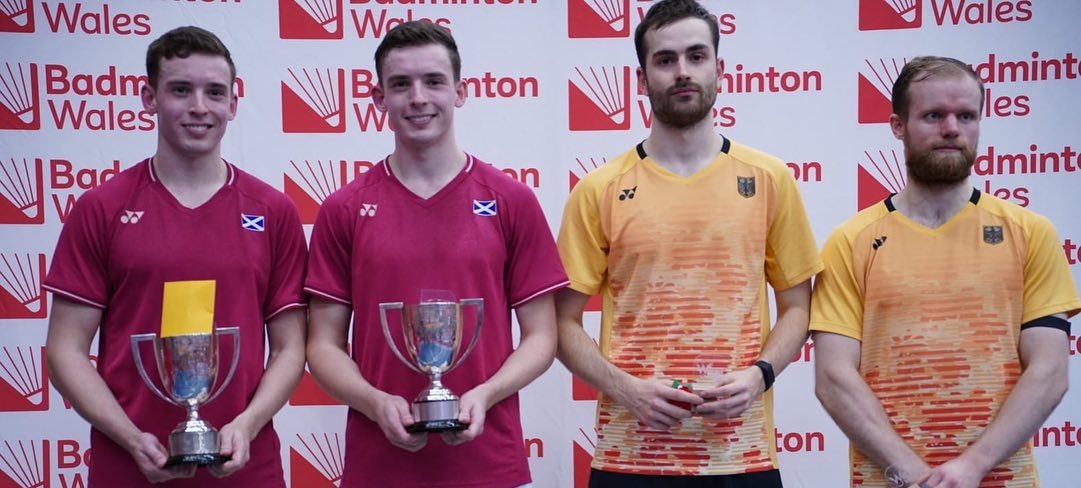 YONEX Welsh International: Grimley Brothers Men’s Doubles Champions | Badminton Scotland