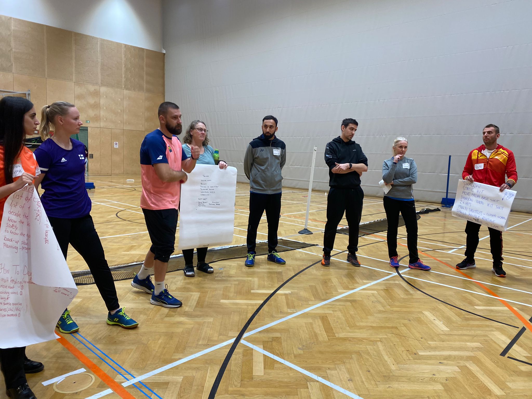 RSL BEC Para Badminton Event 2022 | Badminton Scotland