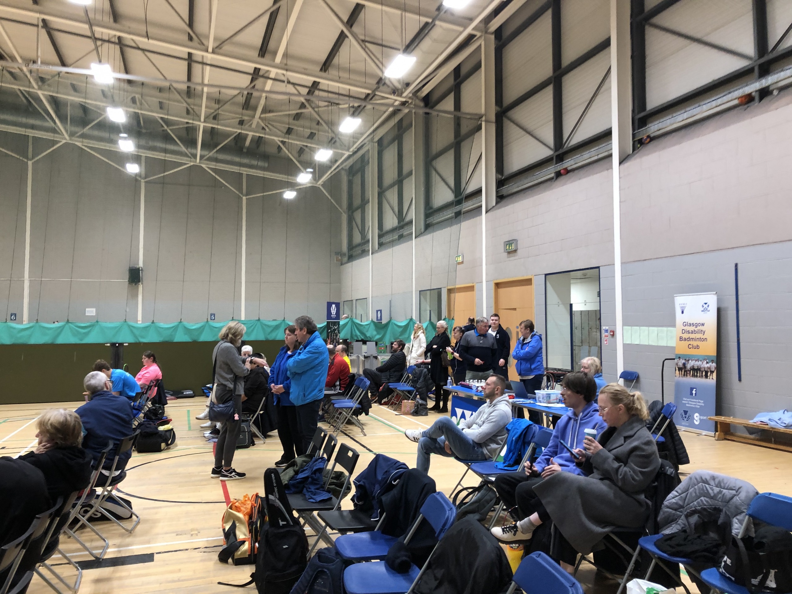 Great play all round at the 2022 West Open Disability Badminton Tournament! | Badminton Scotland