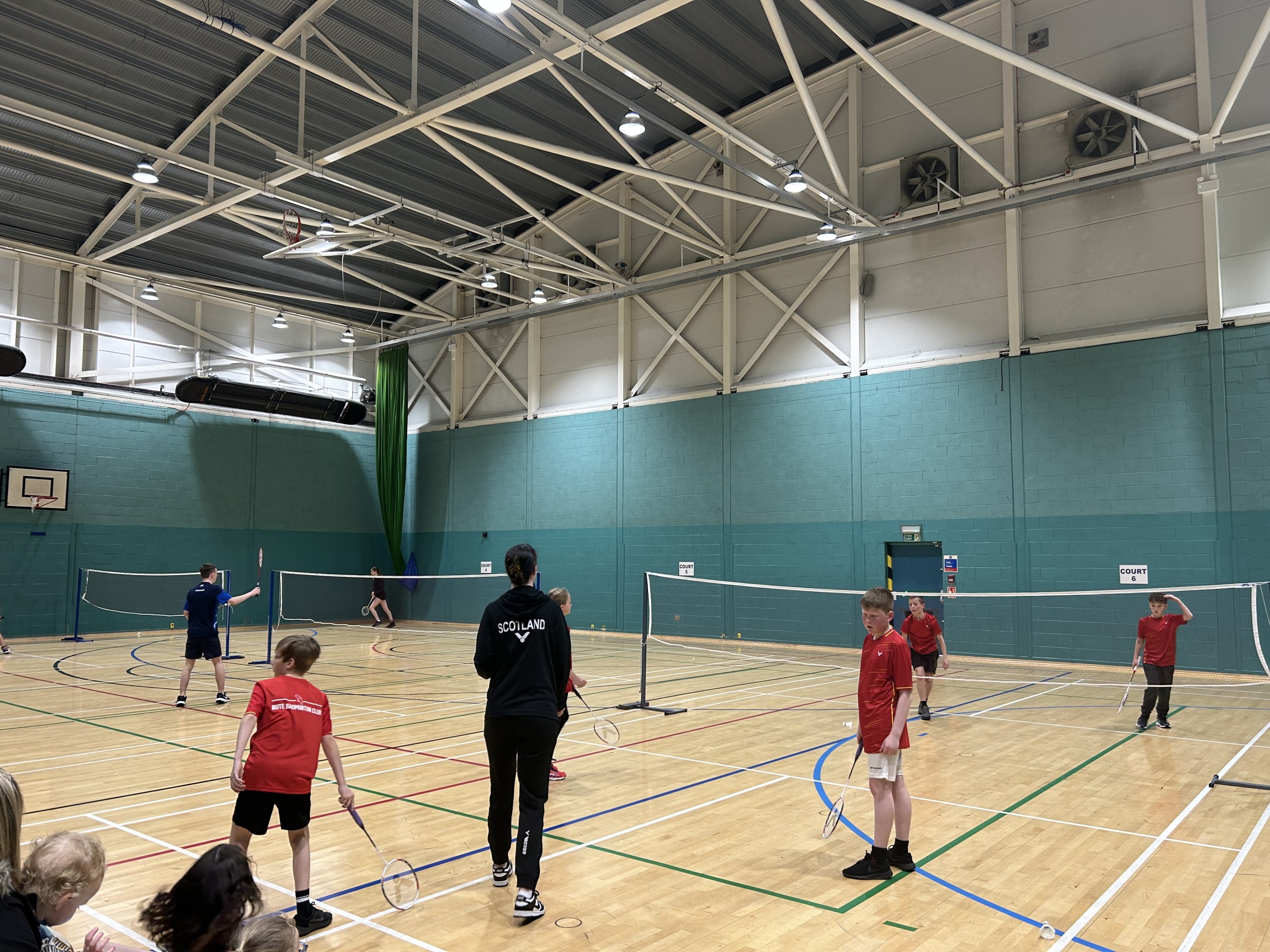 First Argyll Junior League Singles Event success! | Badminton Scotland