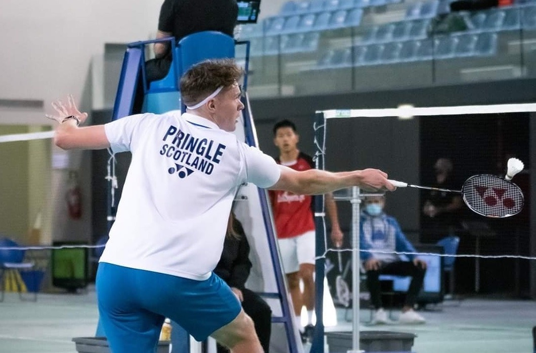 Pringle added to squad for the European Mixed Team Championships | Badminton Scotland