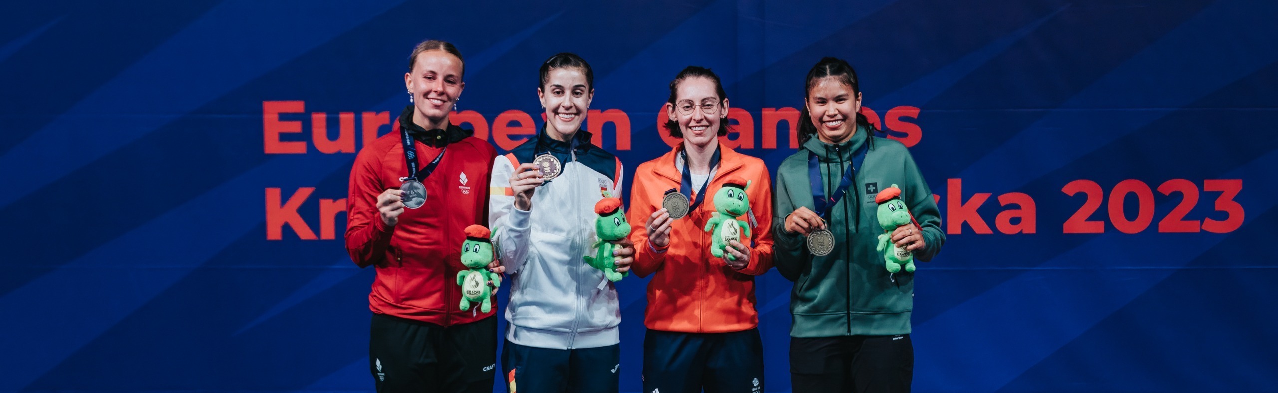 European Games 2023: Team GB Medal Round Up | Badminton Scotland