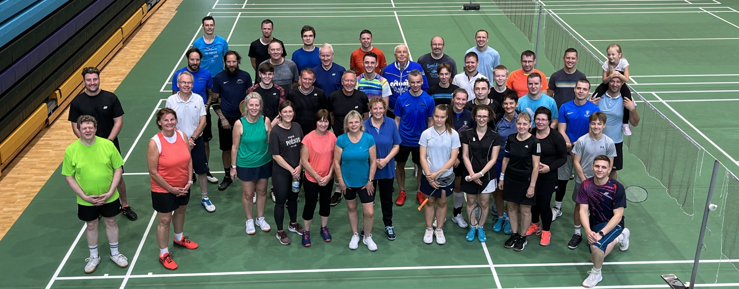 Glenearn and Crieff Badminton Club take on Estonia! | Badminton Scotland