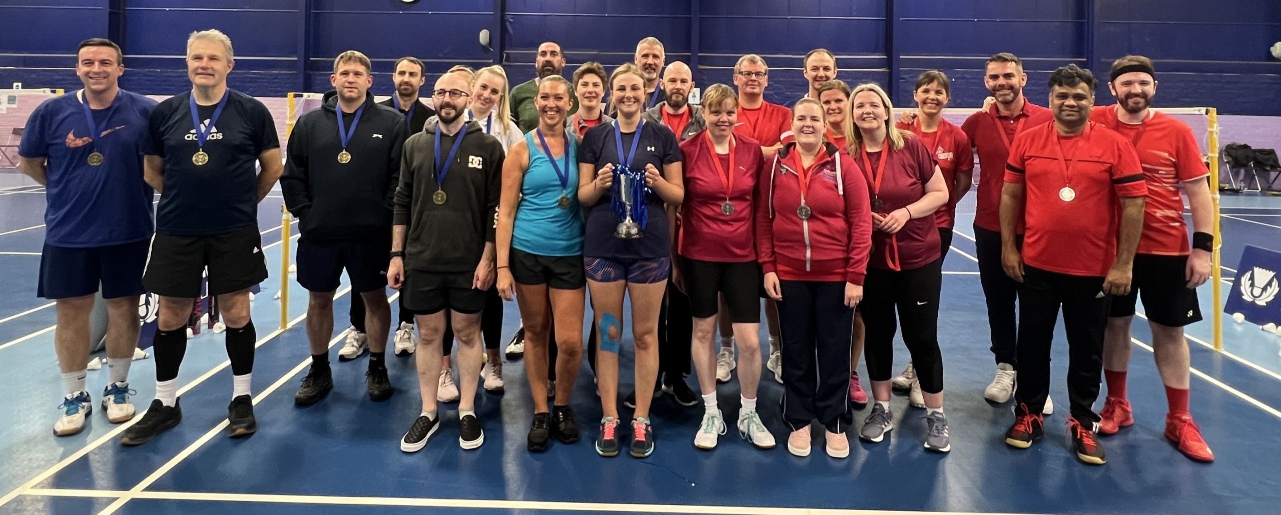 90 YEARS OF BADMINTON IN LANGSIDE | Badminton Scotland