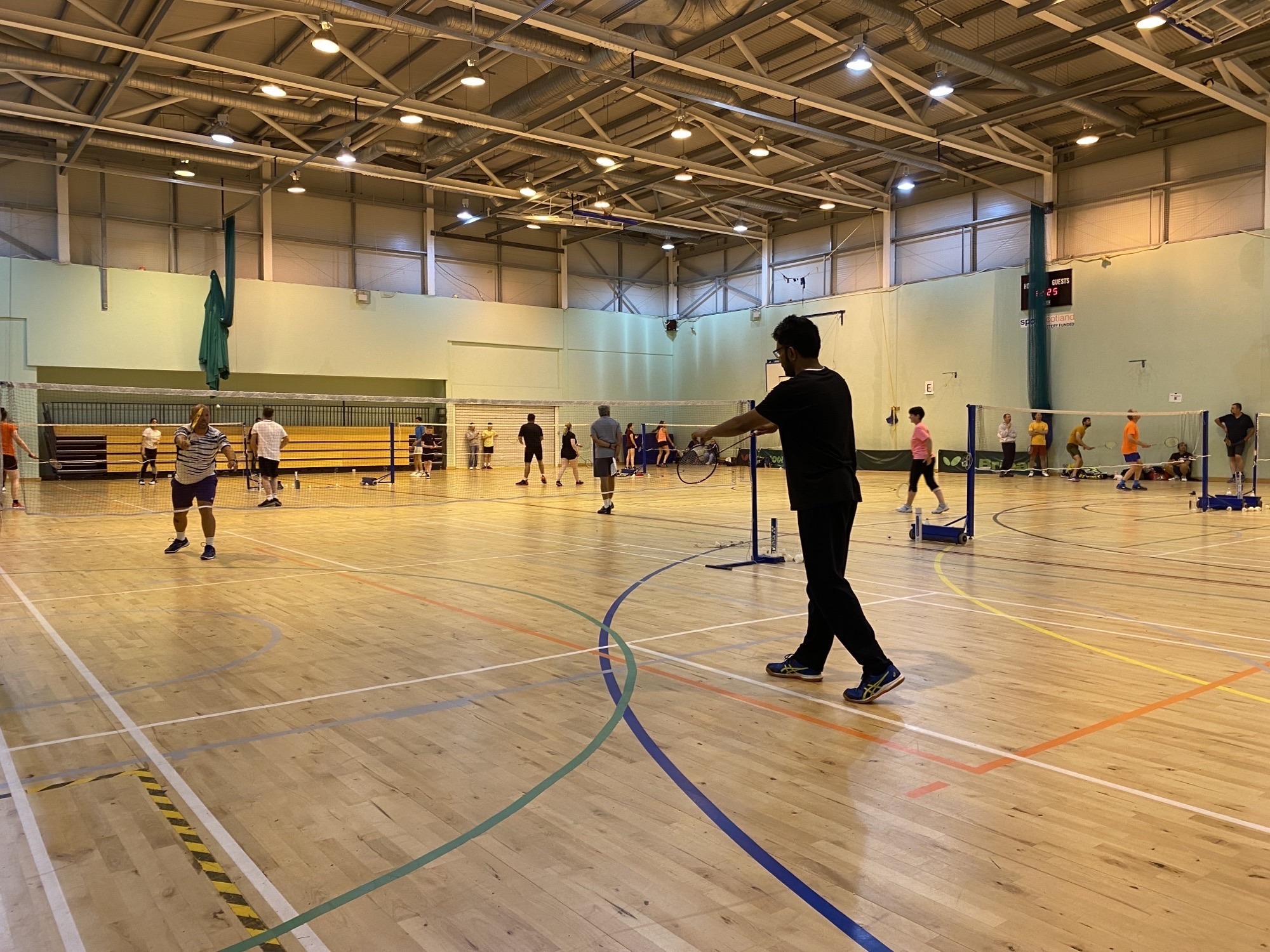 Club Friendly Matches: Round Up | Badminton Scotland
