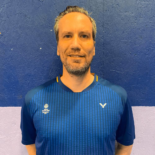 Ingo Kindervater | Meet The Team | Badminton Scotland Ingo Kindervater | Meet The Team | Badminton Scotland