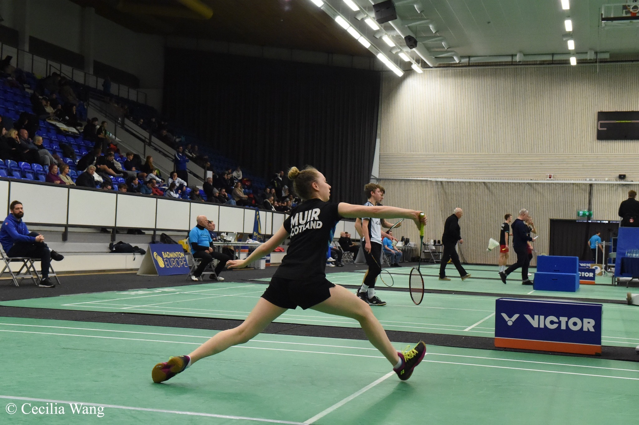 Swedish U17 Success for Iona Muir | Badminton Scotland