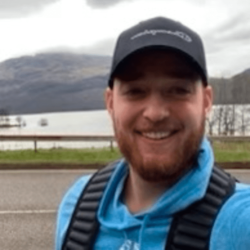 Jack McLean | Meet The Team | Badminton Scotland