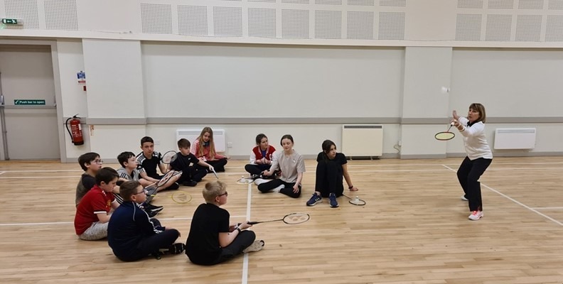 Hive of activity in the Highlands and Islands | Badminton Scotland