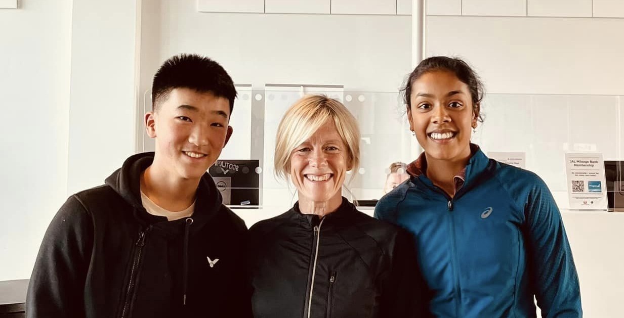 Shonai Invitational: Julie Hogg Coaches Insight | Badminton Scotland