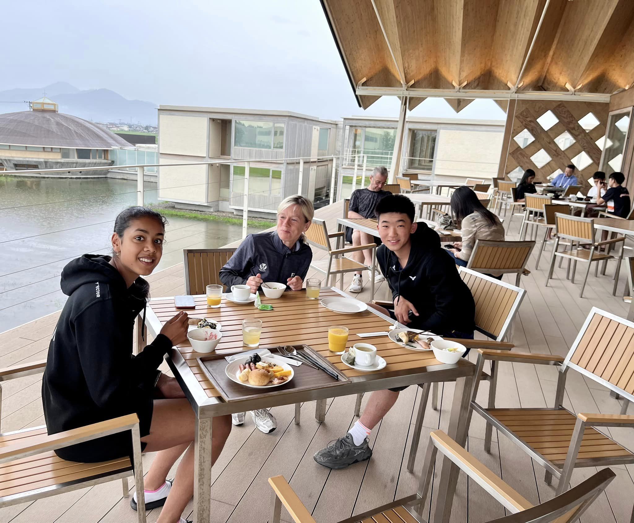 International Badminton U16 Shonai Invitational 2023 | Badminton Scotland