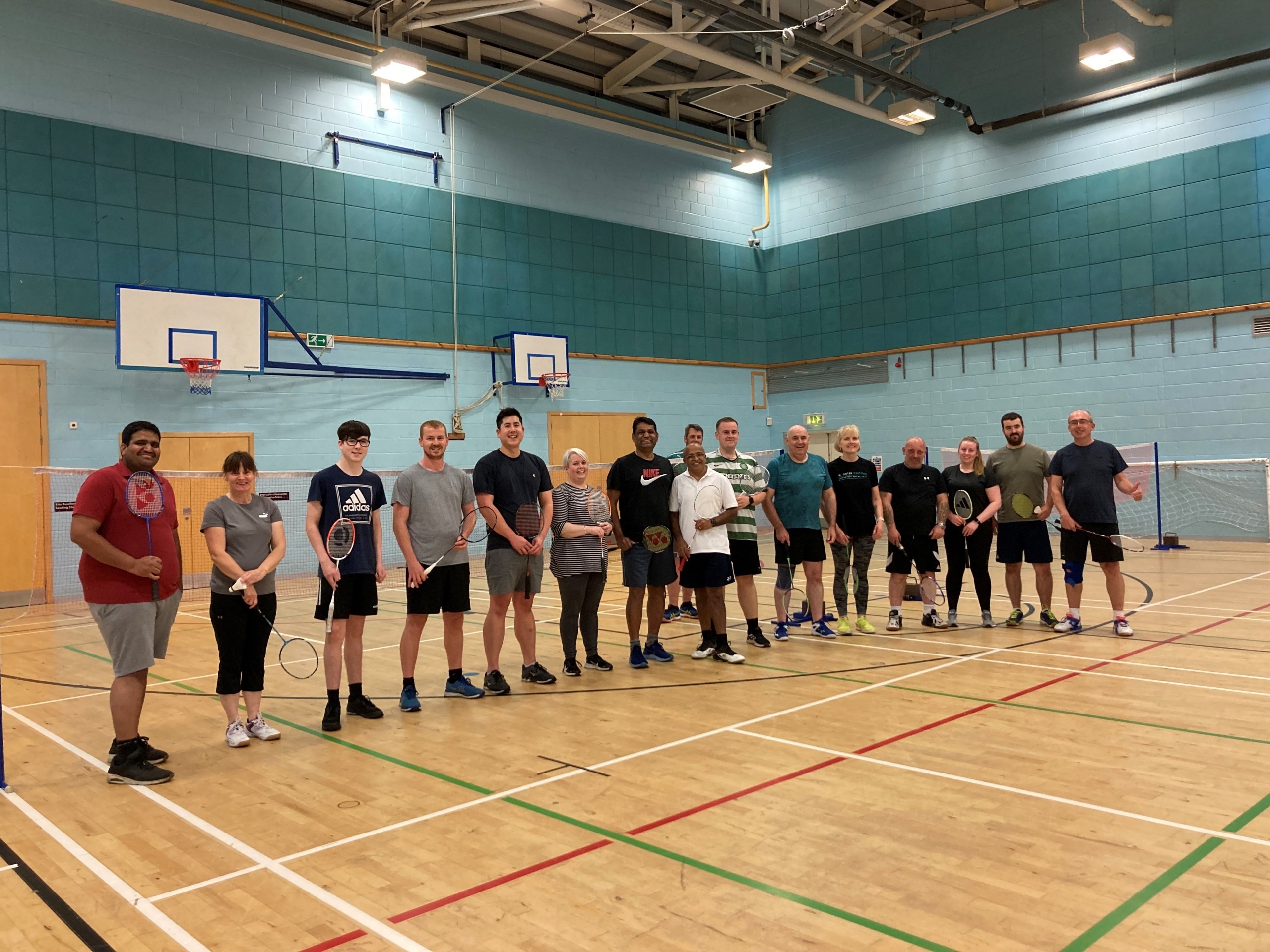Club and community spotlight: Jay Moran (Stornoway) | Badminton Scotland