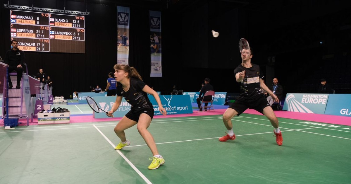 Torrance, MacPherson and Hall through to Spanish Semi-finals | Badminton Scotland