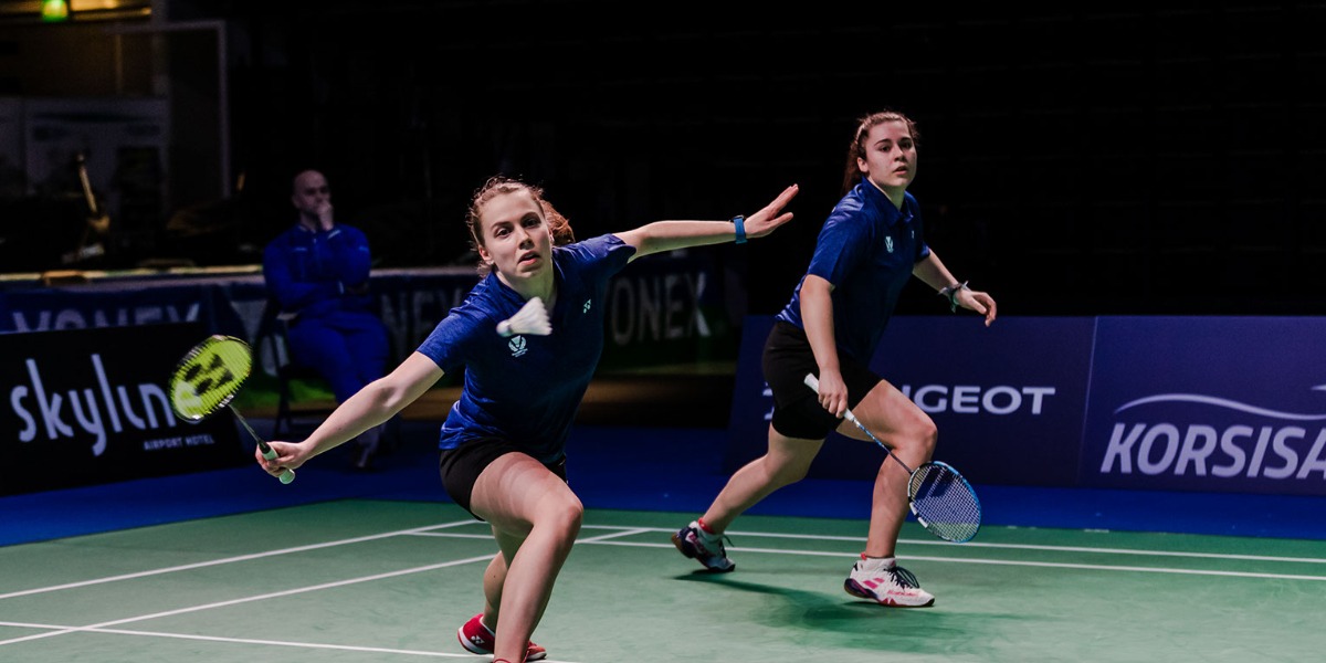 First win for Scotland at finals of European Team Championships | Badminton Scotland