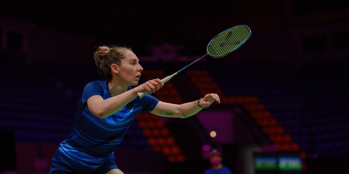 Gilmour handed tough Olympic draw | Badminton Scotland