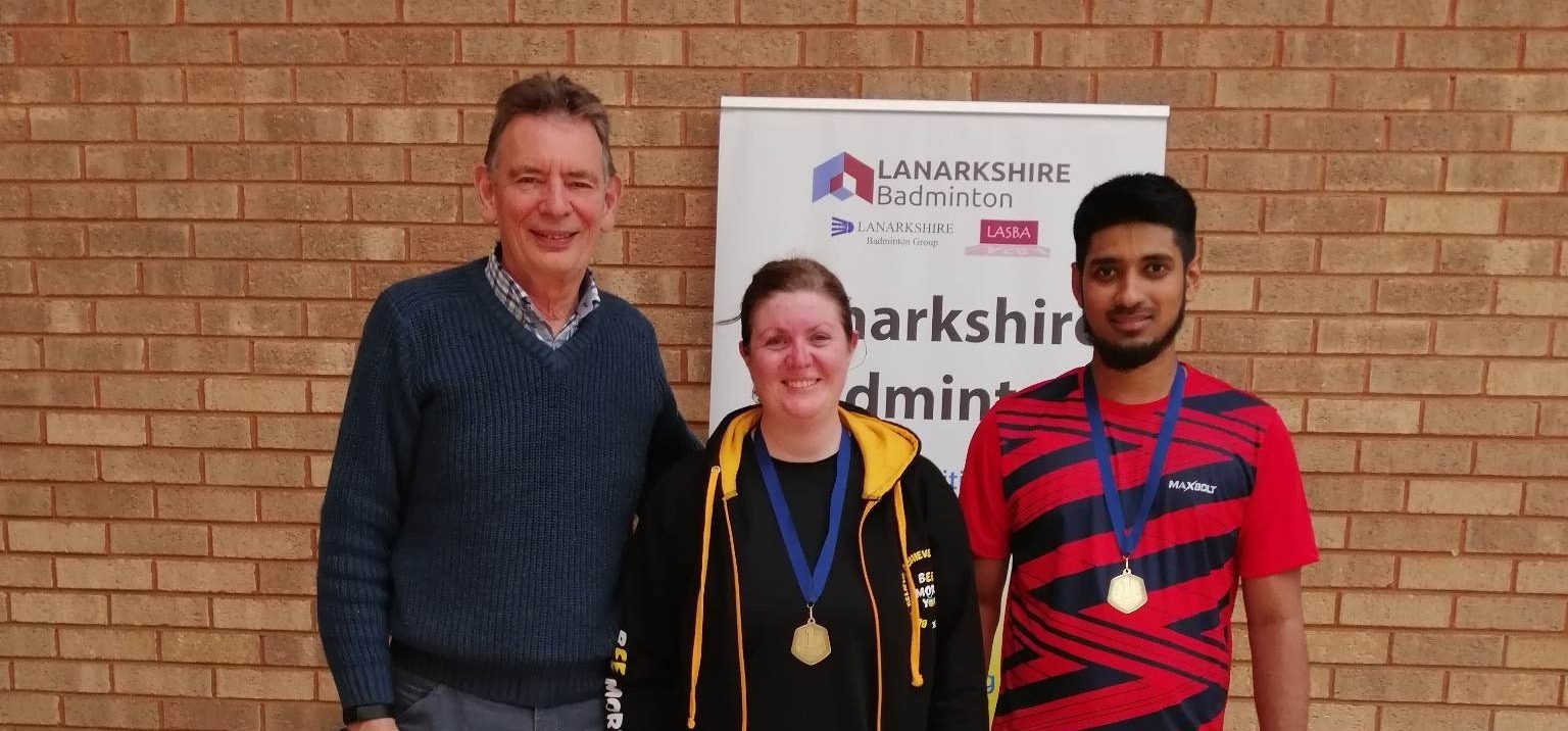 Lanarkshire Badminton Group host first ever Grade C Bonanza! | Badminton Scotland