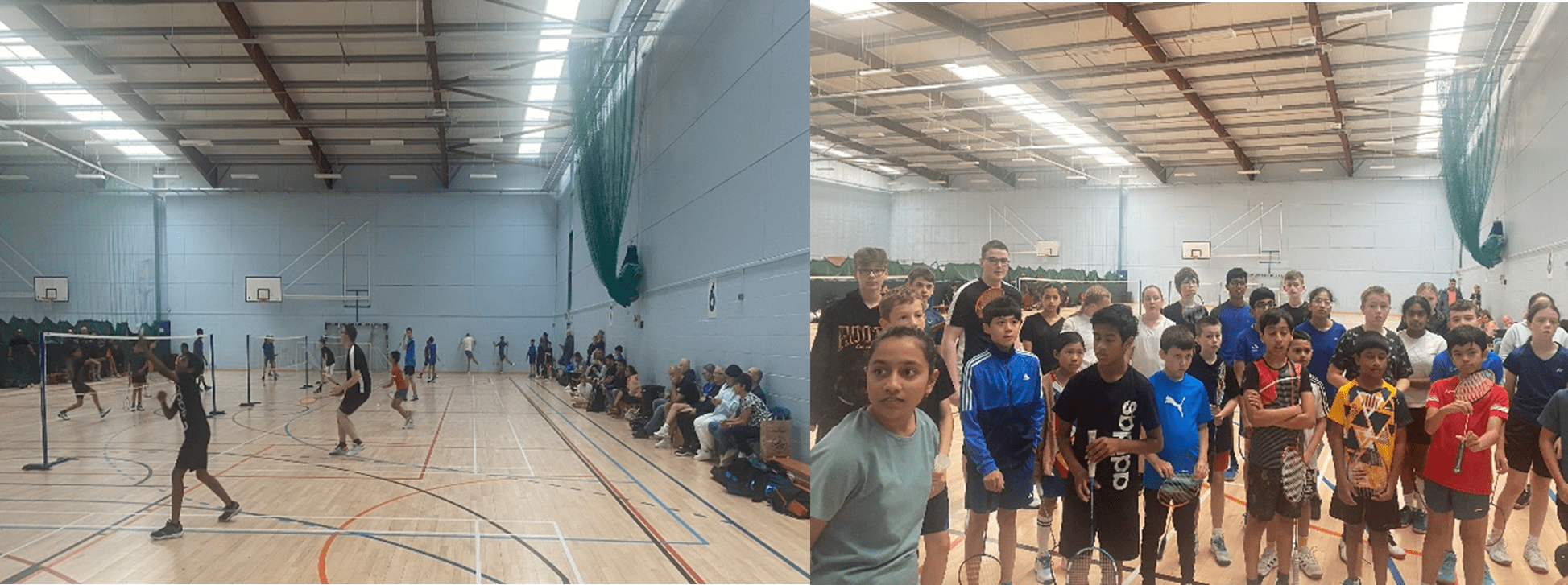 Junior League kicks off Lanarkshire Circuit of Competitions | Badminton Scotland