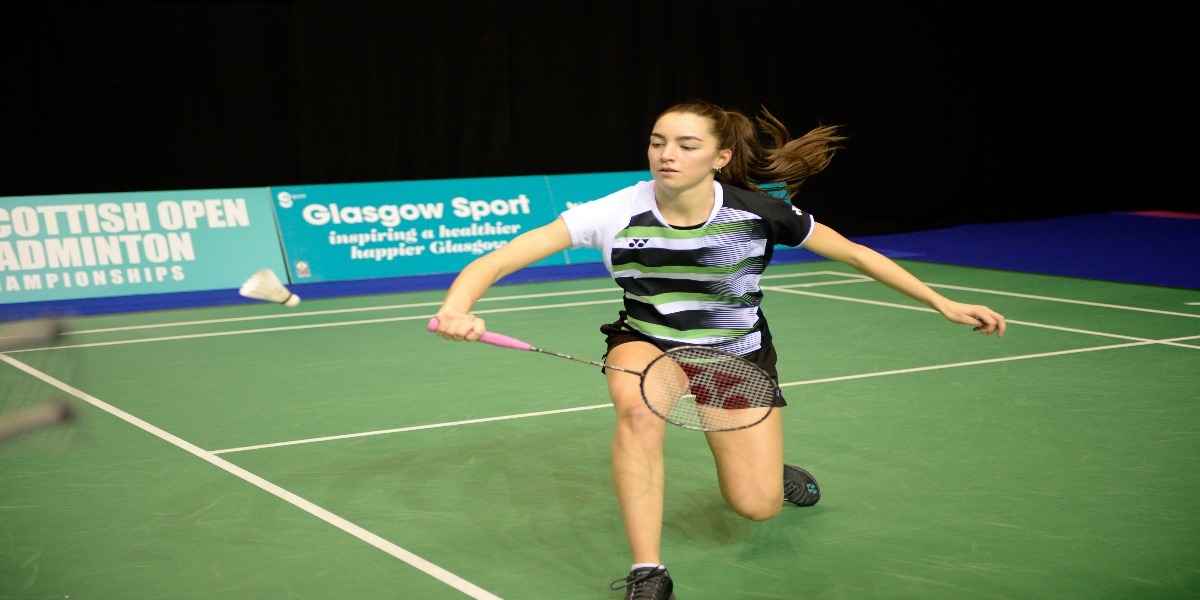 Middleton makes it through to main draw as qualifying rounds kick-off 2021 Scottish Open | Badminton Scotland