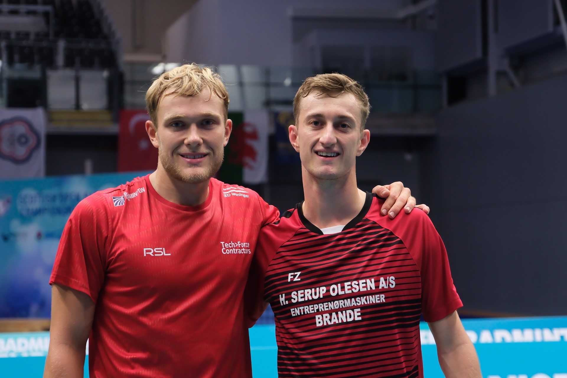 Scottish Open Finals Day: Victory Can Be Launchpad to the Next Level for Lundgaard and Vestergaard | Badminton Scotland
