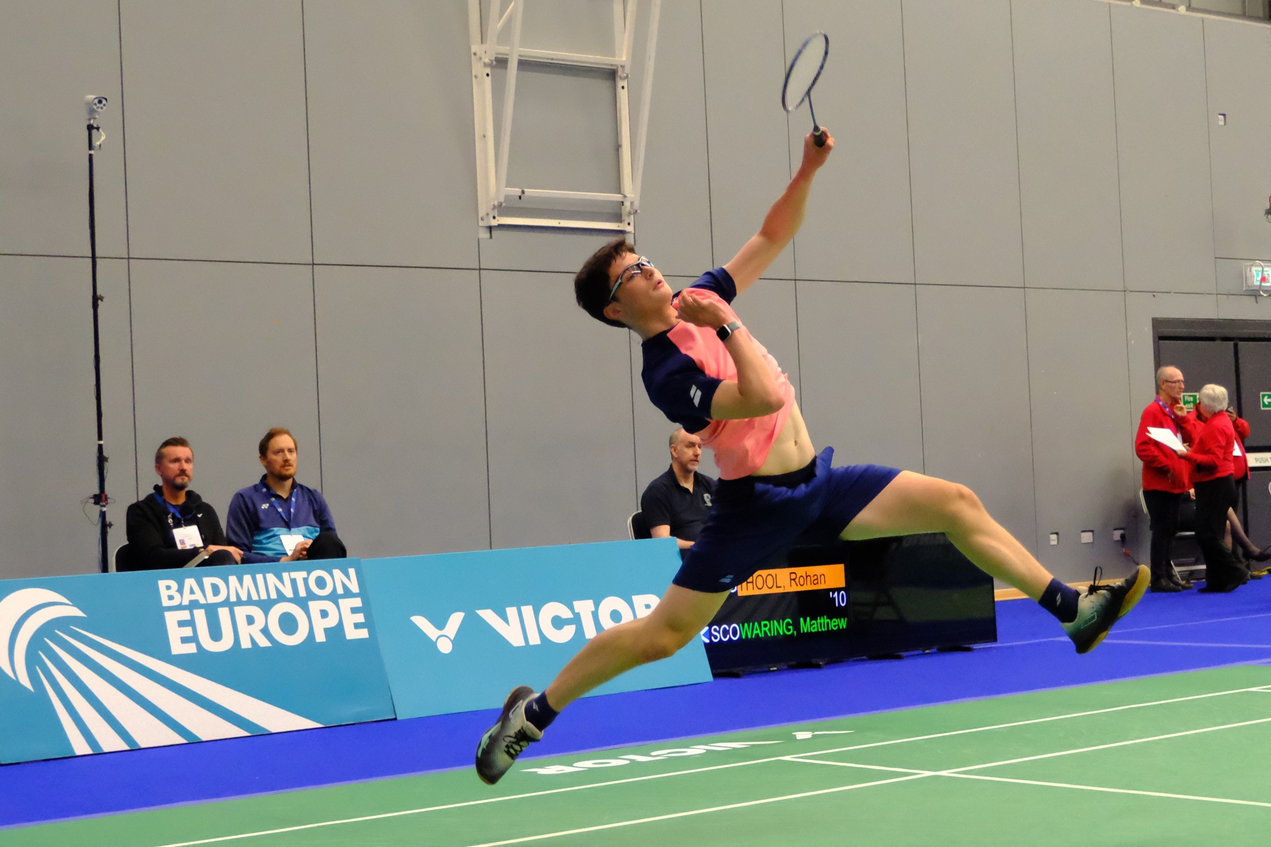 Coach Spotlight: Keith Turnbull | Badminton Scotland