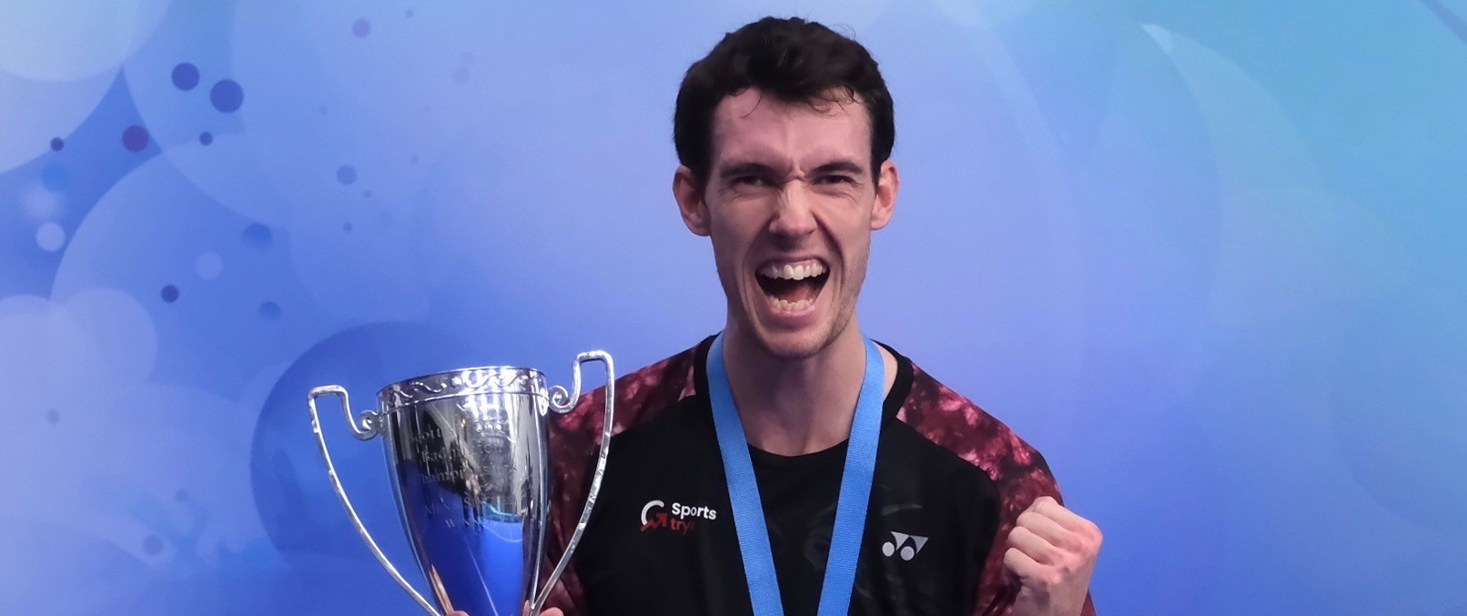 Scottish Open Finals Day: Classy Christophersen Dances His Way to Victory | Badminton Scotland