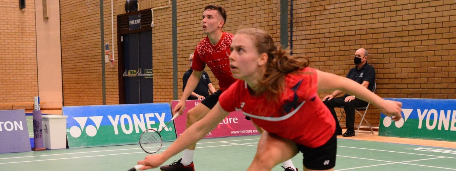 Brace of Nationals titles for MacPherson and Grimley | Badminton Scotland