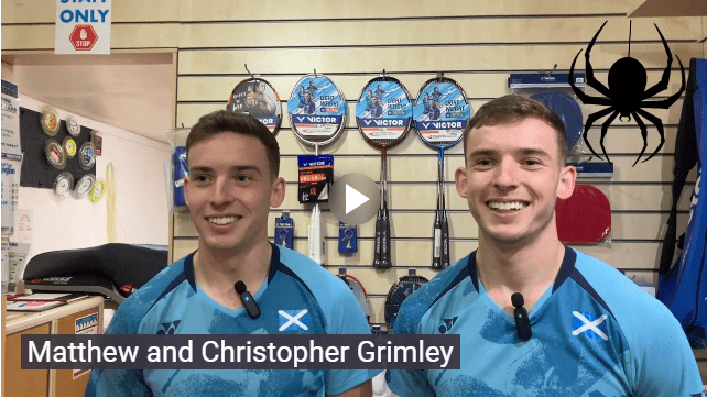 Twin ambitions taking Scottish badminton siblings worldwide | Badminton Scotland