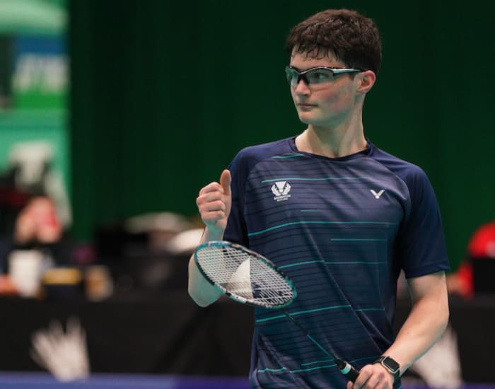 Matthew Waring | Senior National Squad | Badminton England Matthew Waring | Senior National Squad | Badminton England