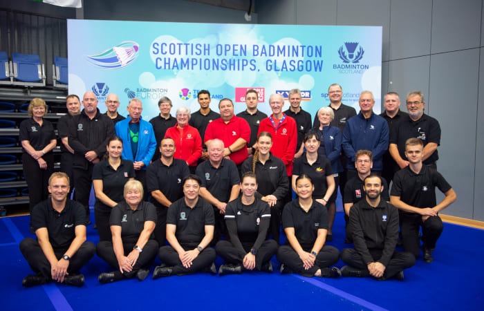 Court Officials | Membership | Badminton Scotland Court Officials | Membership | Badminton Scotland