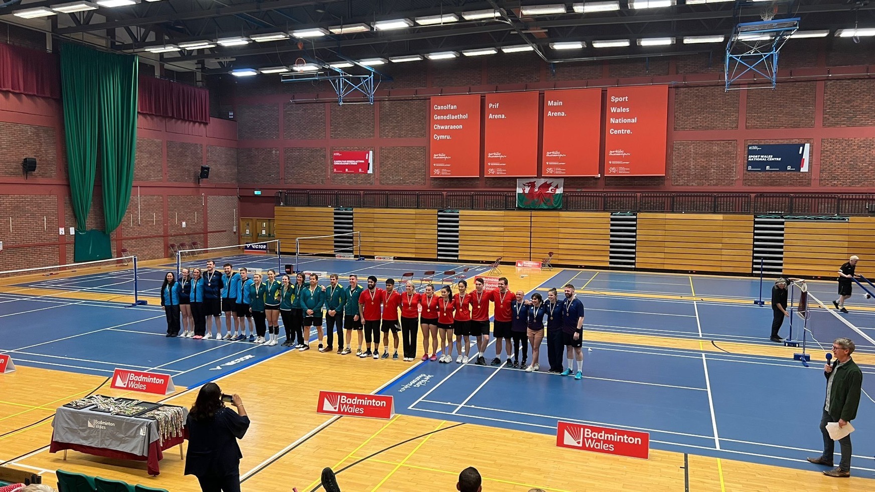 4 Nations Graded International: Medal success for Scotland | Badminton Scotland