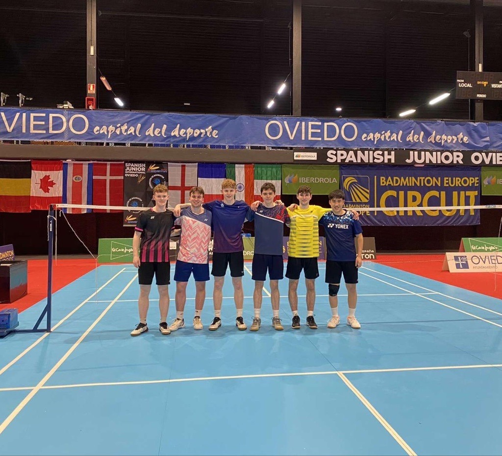 IBERDROLA Spanish Junior Open 2023 | Badminton Scotland
