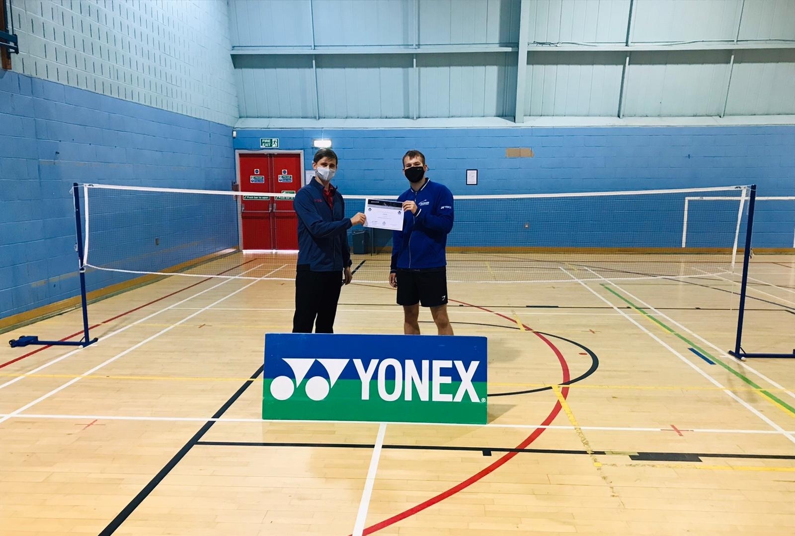 A.B.A achieve Silver Shuttlemark Award | Badminton Scotland