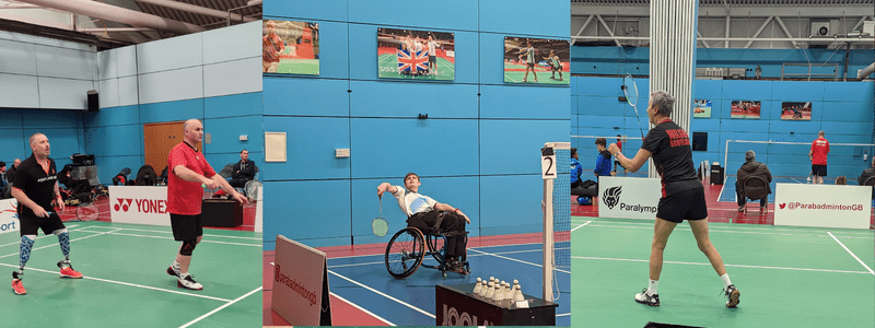 UK Para Badminton Championships: Round Up | Badminton Scotland